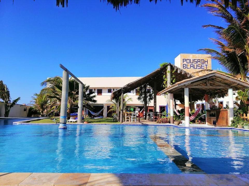 Hotel Pousada Blauset Taíba Exterior foto