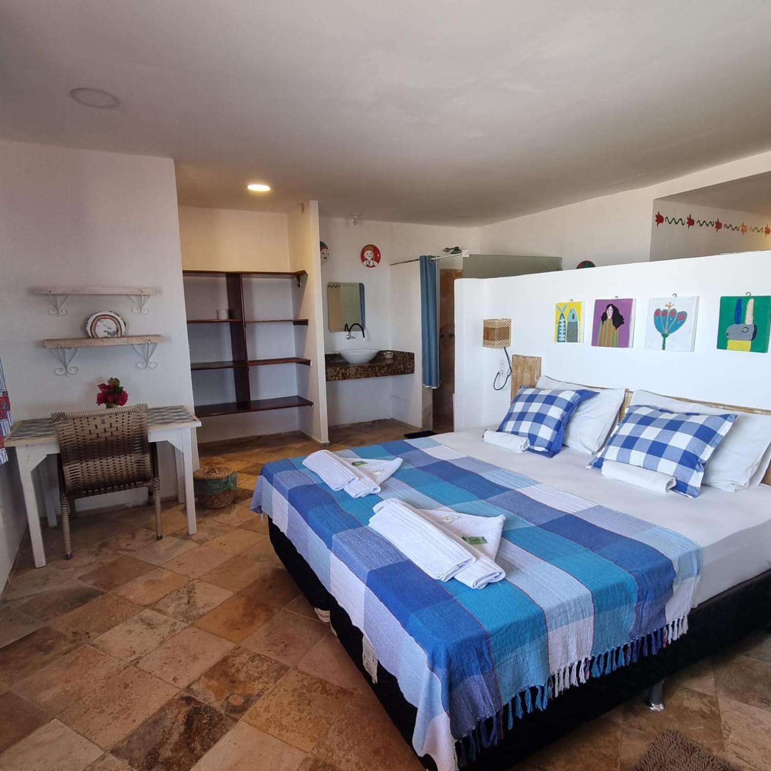 Hotel Pousada Blauset Taíba Zimmer foto