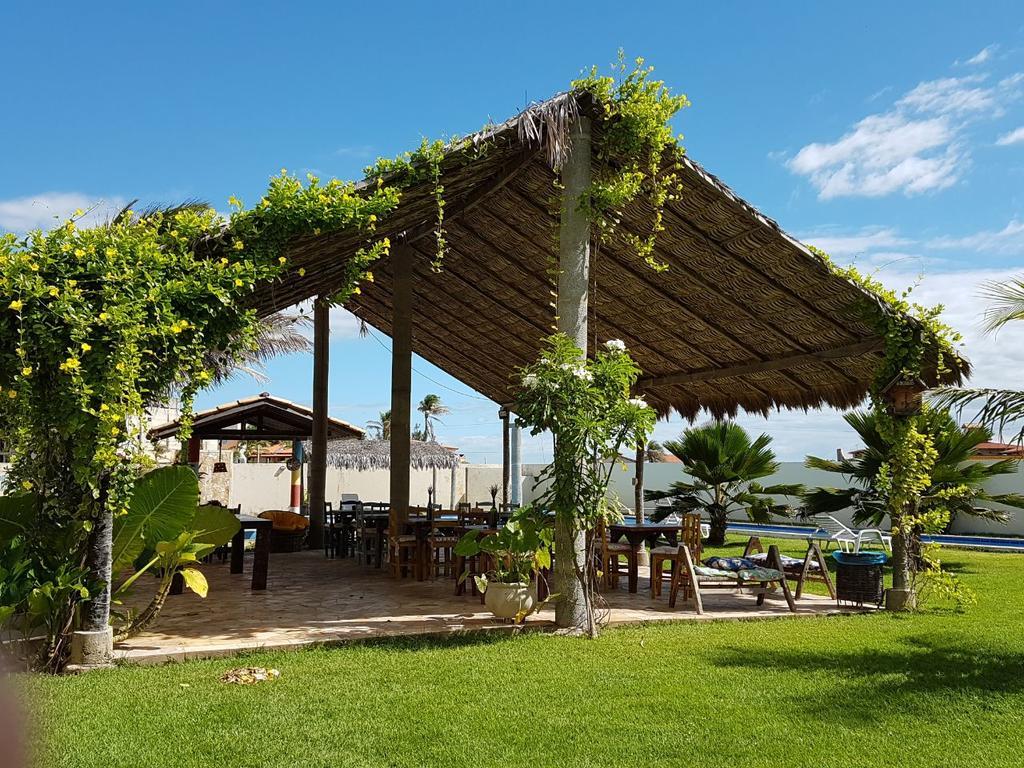 Hotel Pousada Blauset Taíba Exterior foto