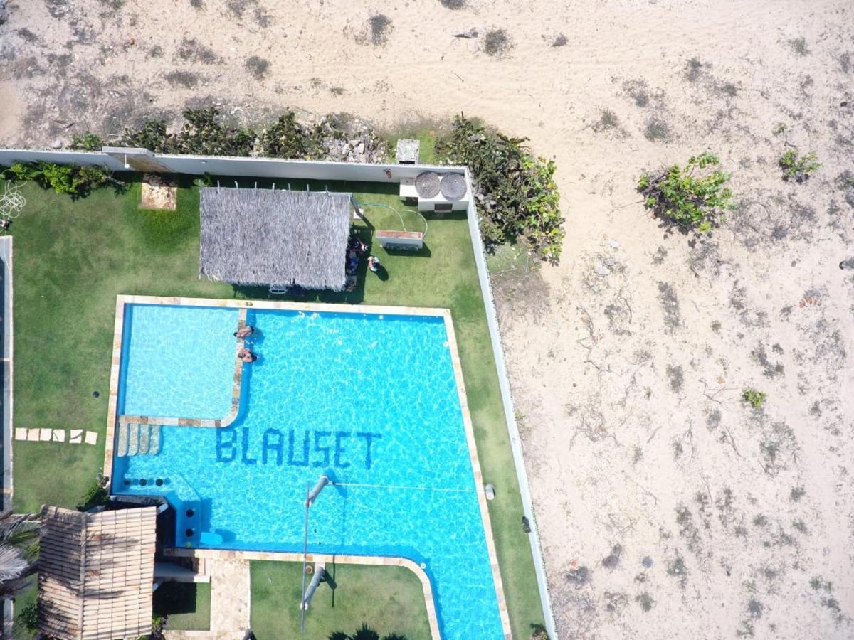 Hotel Pousada Blauset Taíba Exterior foto
